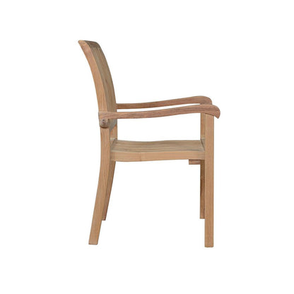 Aspen Stackable Armchair,Set of 4