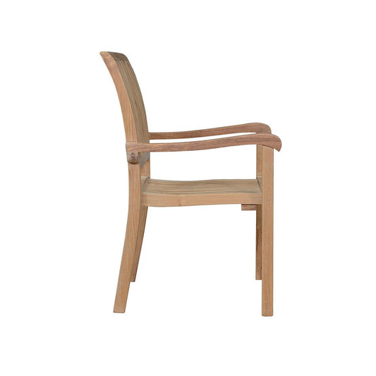 Aspen Stackable Armchair,Set of 4