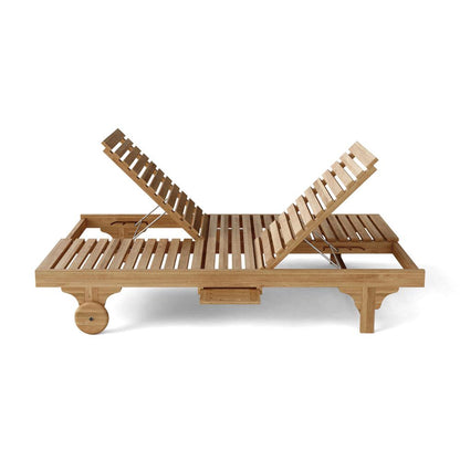 Double Sun Lounger Double Back