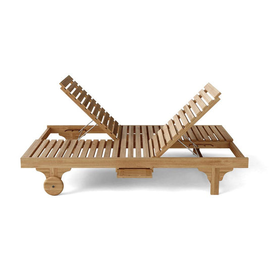 Double Sun Lounger Double Back