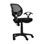 Midback Mesh Task Office Chair. Color: Black