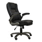 Ergonomic Faux Leather Office Chair – Ultra-Padded Executive Desk Chair,Black