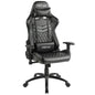 Techni Sport TS-5100 Ergonomic, High Back, Racer Style, Video Gaming Chair, Black
