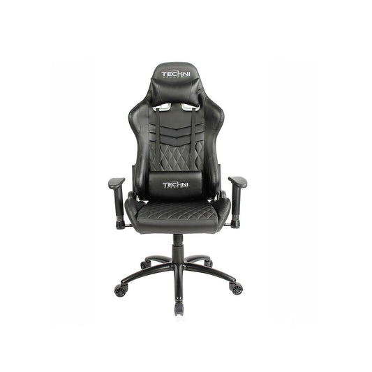 Techni Sport TS-5100 Ergonomic, High Back, Racer Style, Video Gaming Chair, Black