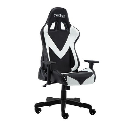 Techni Sport TS-92 Office-PC Gaming Chair, White