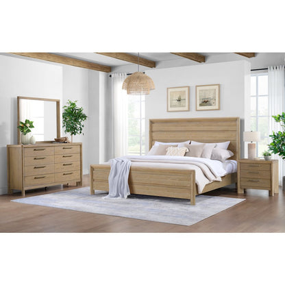 Wallce & Bay Clove Sand Dune 3-Drawer Nightstand