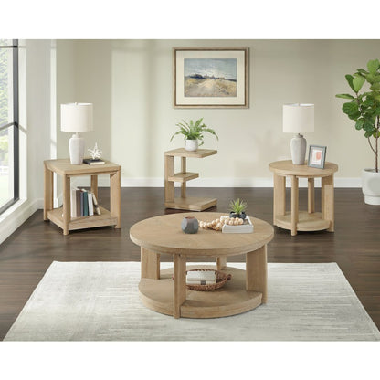 Wallce & Bay Clove Sand Dune Round Accent Table
