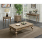 Wallace & Bay Oceans Sofa Table, Sandstone Buff