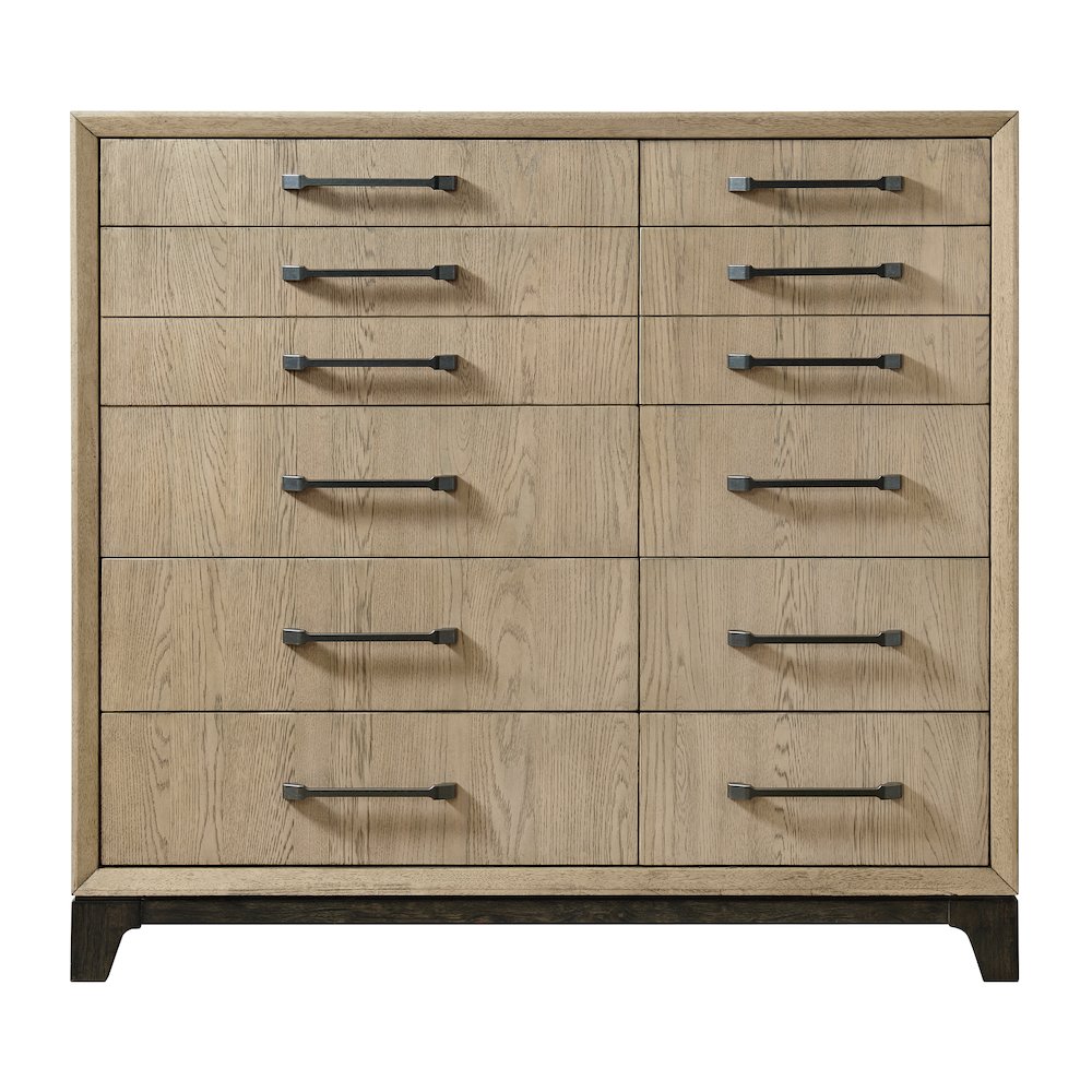 Wallace & Bay Preno Master Chest in Caramel And Cocoa