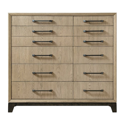 Wallace & Bay Preno Master Chest in Caramel And Cocoa