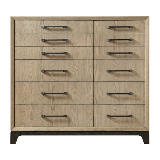 Wallace & Bay Preno Master Chest in Caramel And Cocoa