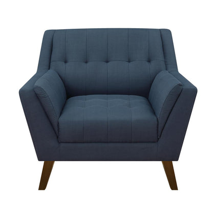 Wallace & Bay Browning Accent Chair, Navy Peacock