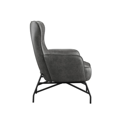 Wallace & Bay Graham Accent Chair, Badlands Charcoal