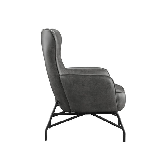 Wallace & Bay Graham Accent Chair, Badlands Charcoal