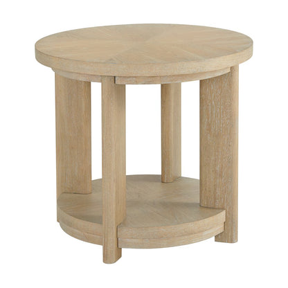 Wallce & Bay Clove Sand Dune Round Accent Table