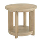Wallce & Bay Clove Sand Dune Round Accent Table