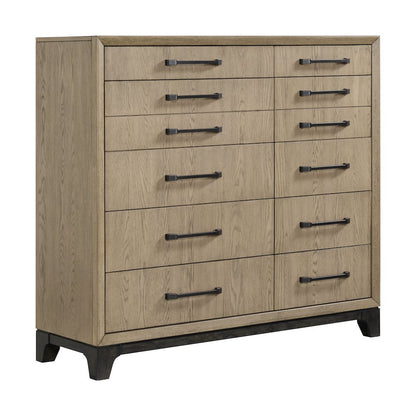 Wallace & Bay Preno Master Chest in Caramel And Cocoa
