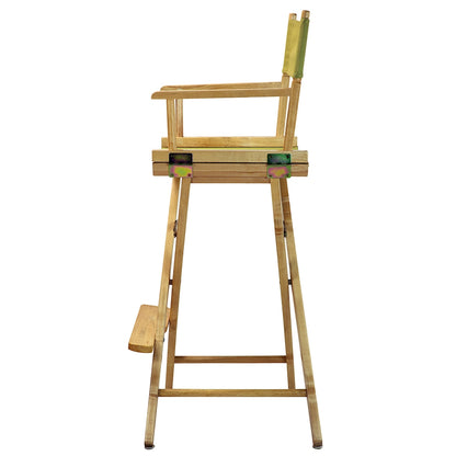 30" Director's Chair Natural Frame-Olive Canvas