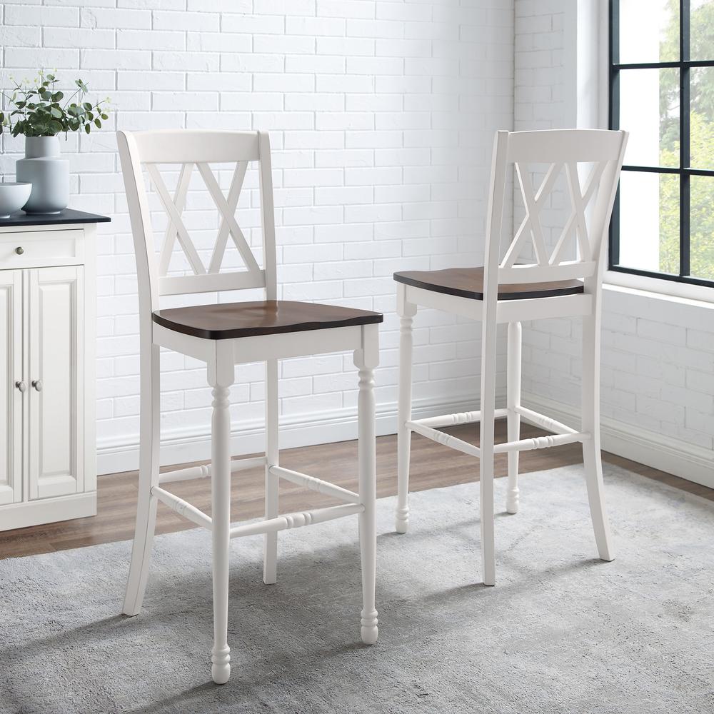 Shelby 2-Piece Bar Stool Set - 2 Stools