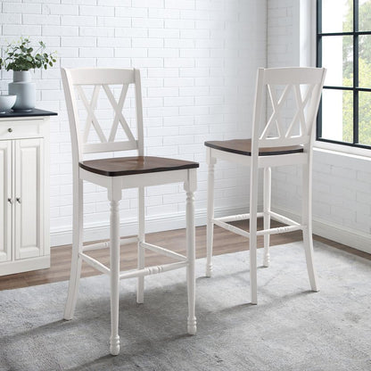 Shelby 2-Piece Bar Stool Set - 2 Stools