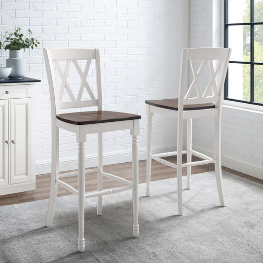 Shelby 2-Piece Bar Stool Set - 2 Stools