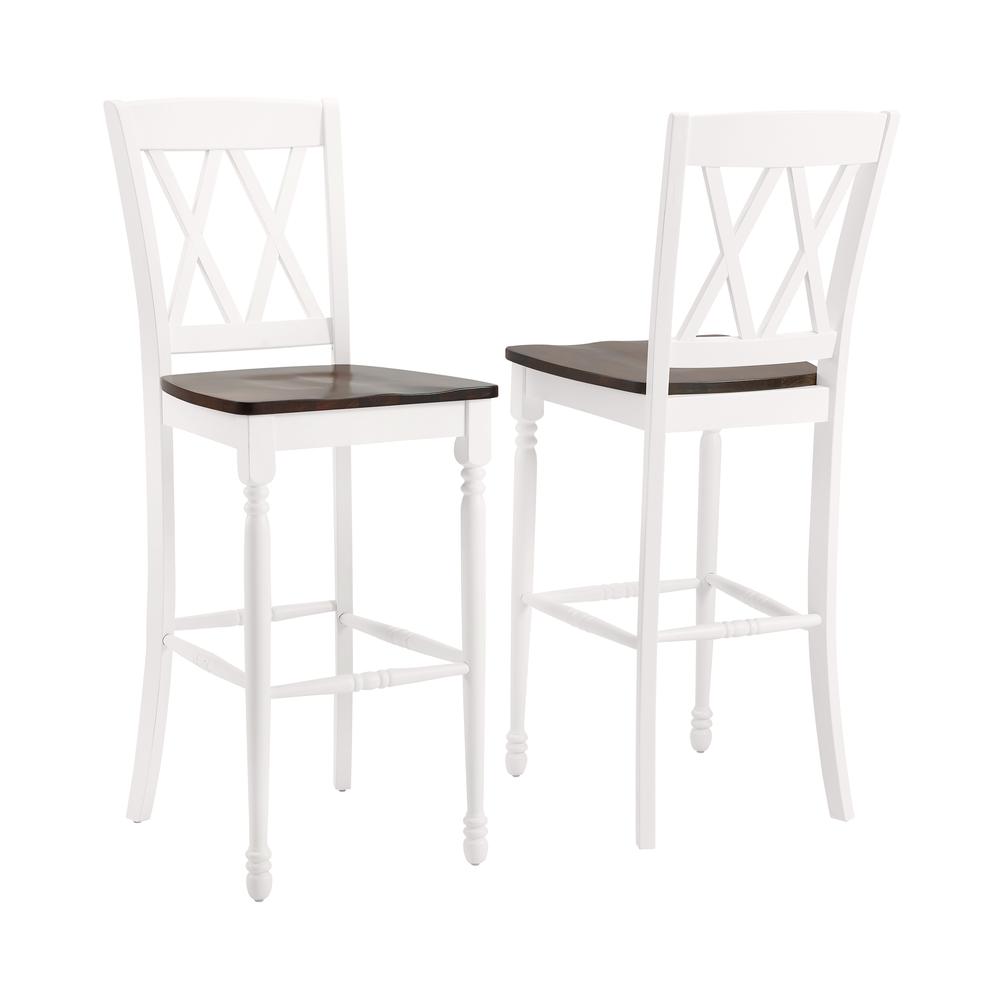 Shelby 2-Piece Bar Stool Set - 2 Stools