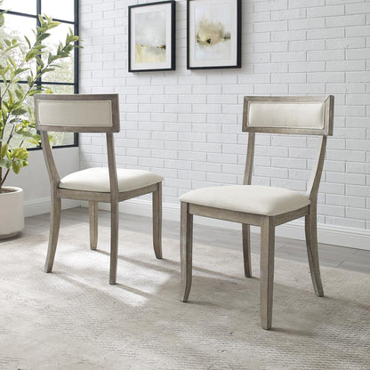Alessia 2-Piece Dining Chair Set - 2 Chairs
