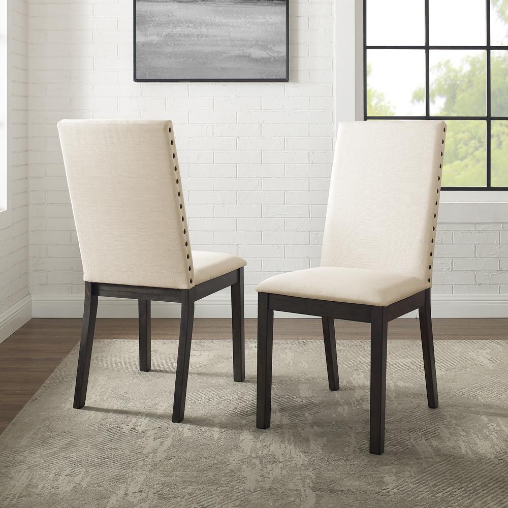Hayden 2-Piece Upholstered Dining Chair Set - 2 Upholstered Chairs