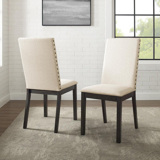 Hayden 2-Piece Upholstered Dining Chair Set - 2 Upholstered Chairs