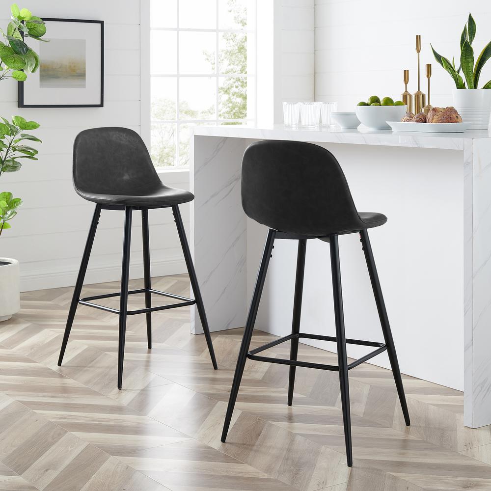 Weston 2-Piece Bar Stool Set - 2 Stools