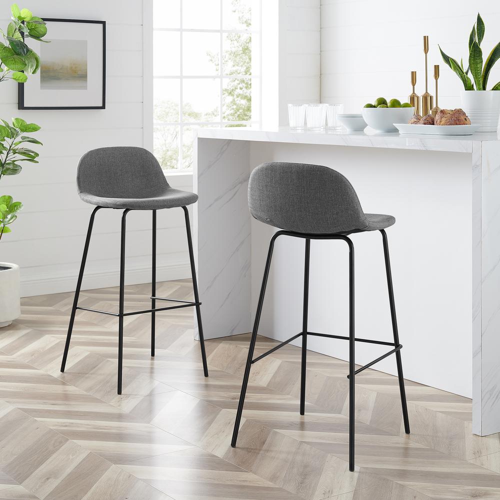 Riley 2-Piece Bar Stool Set - 2 Stools