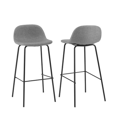 Riley 2-Piece Bar Stool Set - 2 Stools