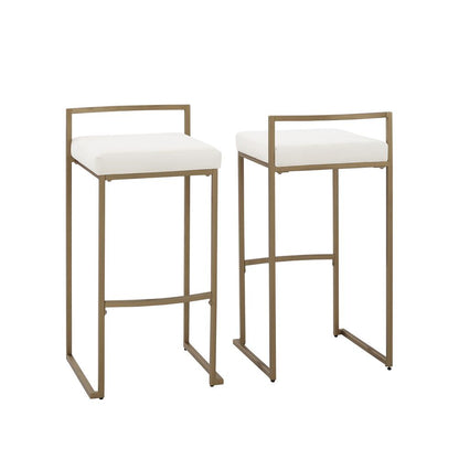 Harlowe 2-Piece Bar Stool Set - 2 Stools
