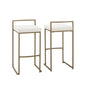 Harlowe 2-Piece Bar Stool Set - 2 Stools