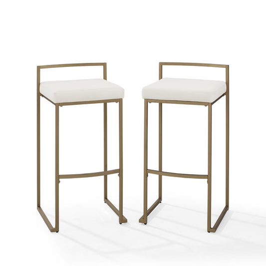 Harlowe 2-Piece Bar Stool Set - 2 Stools