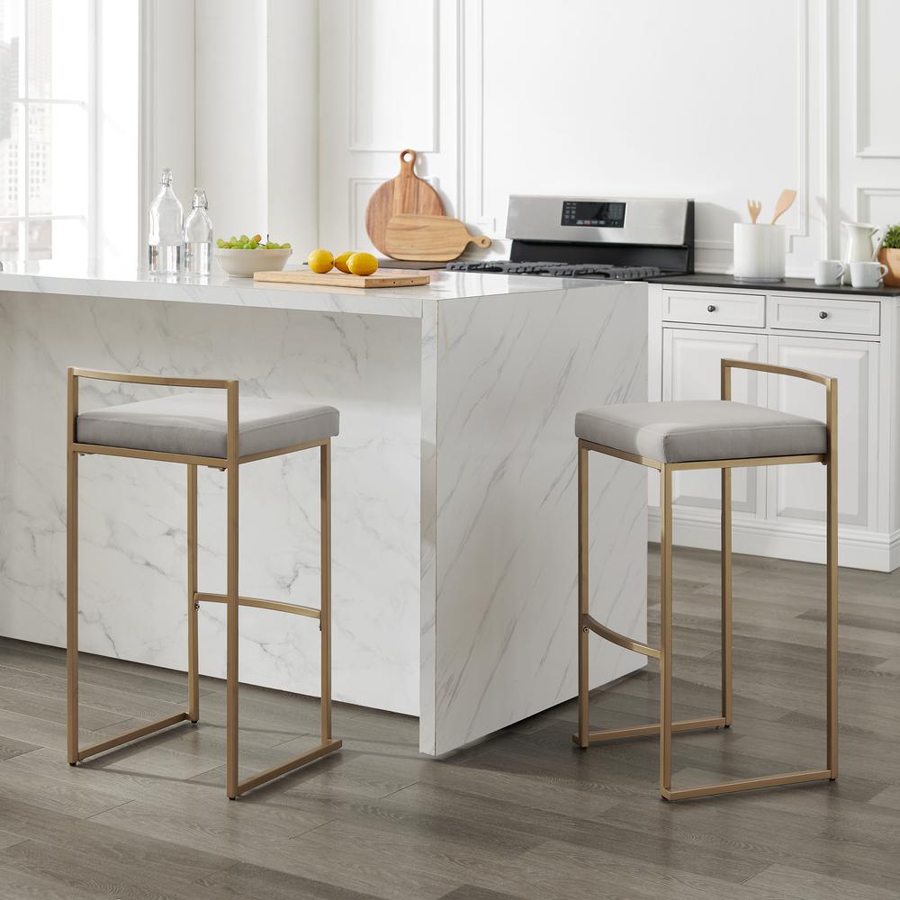 Harlowe 2-Piece Bar Stool Set - 2 Stools