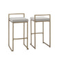 Harlowe 2-Piece Bar Stool Set - 2 Stools