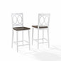 Charlotte 2-Piece Counter Height Bar Stool Set - 2 Stools