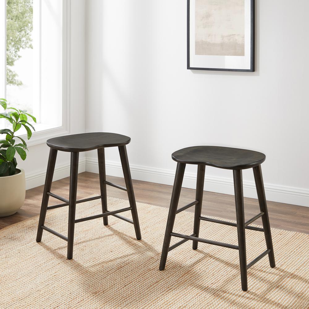 Maddox 2-Piece Counter Height Bar Stool Set - 2 Stools