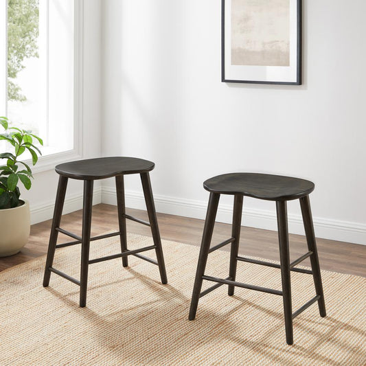 Maddox 2-Piece Counter Height Bar Stool Set - 2 Stools