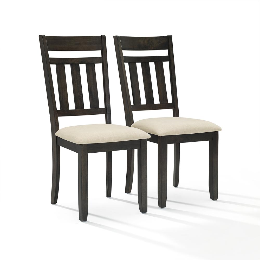 Hayden 2-Piece Slat Back Dining Chair Set - 2 Slat Back Chairs