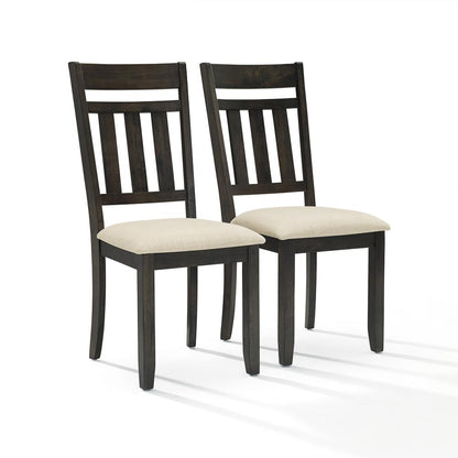 Hayden 2-Piece Slat Back Dining Chair Set - 2 Slat Back Chairs