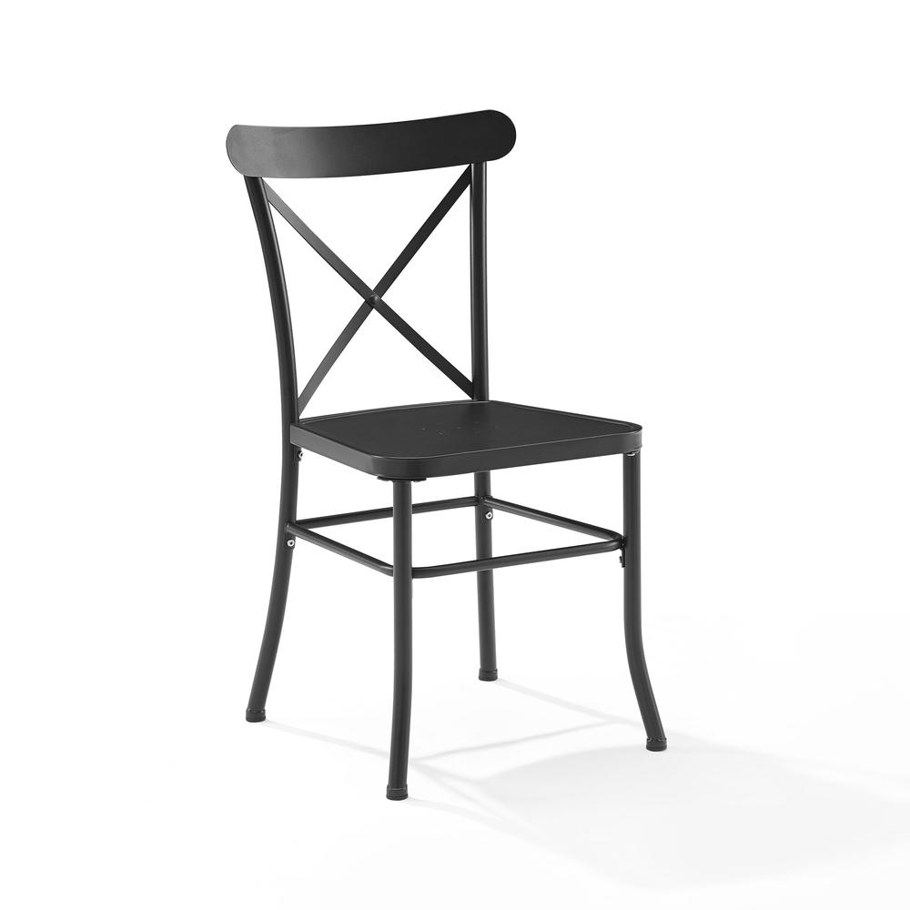 Astrid 2Pc Indoor Outdoor Dining Chair Set - 2 Chairs
