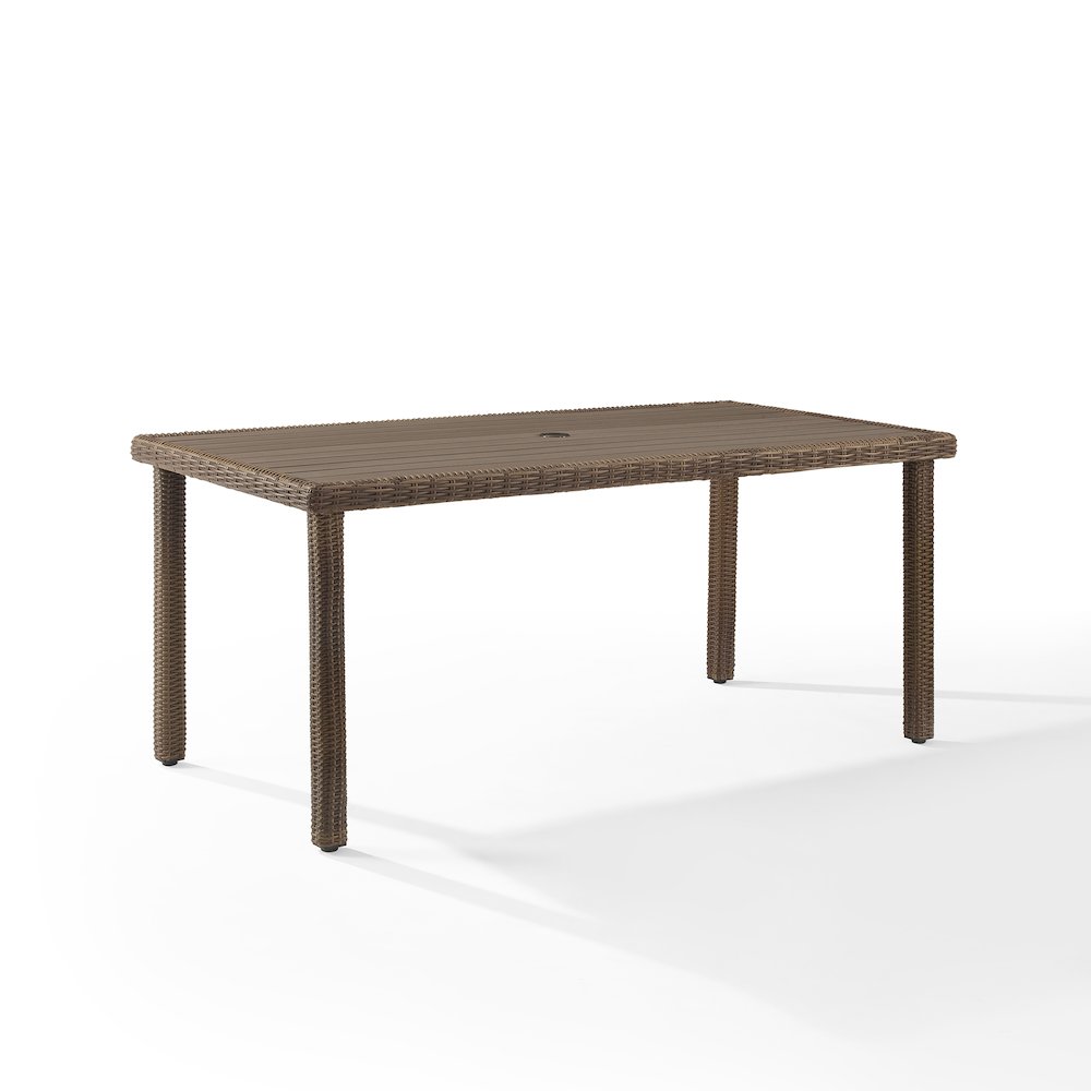 Bradenton Wicker Outdoor Dining Table
