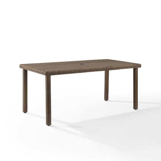 Bradenton Wicker Outdoor Dining Table