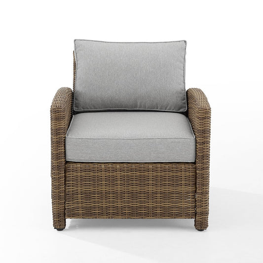Bradenton Wicker Outdoor Chair