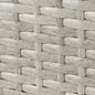 Capella 3Pc Wicker Outdoor Chair Set - Side Table & 2 Armchairs