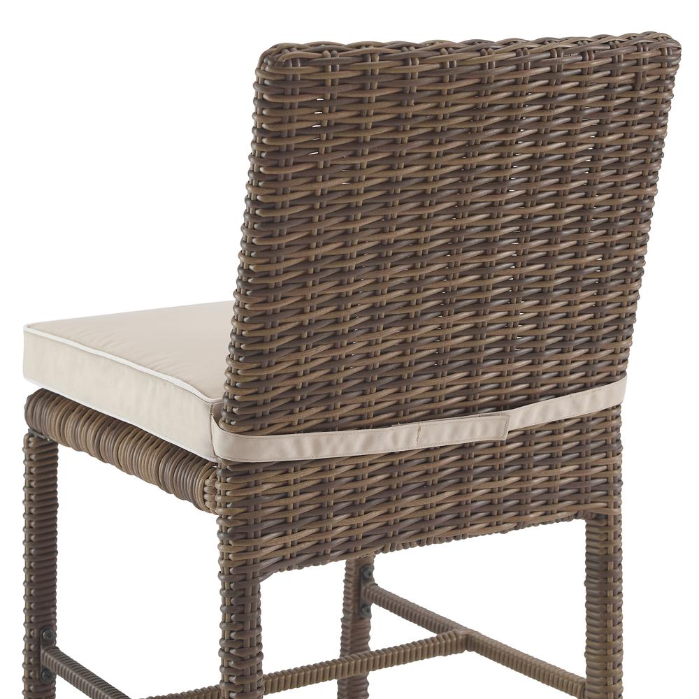 Bradenton 5Pc Wicker Outdoor Dining Set - Dining Table & 4 Dining Chairs