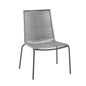 Fenton 4Pc Stackable Wicker Outdoor Chair Set - 4 Chairs