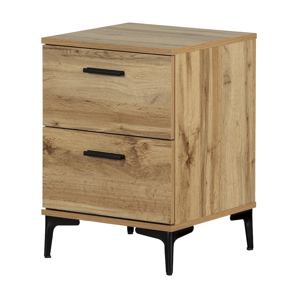 Musano Nightstand, Nordik Oak
